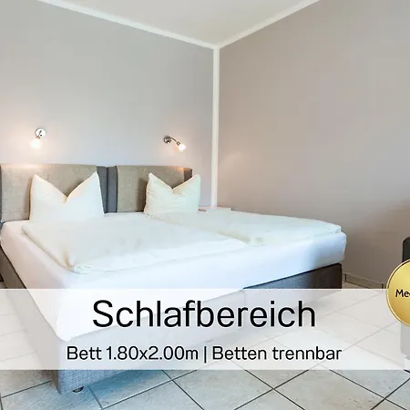 Ostsee-traumferienwohnungen Anika Apartment Kuehlungsborn