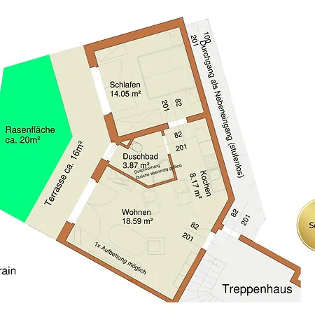 Ostsee-traumferienwohnungen Anika דירה