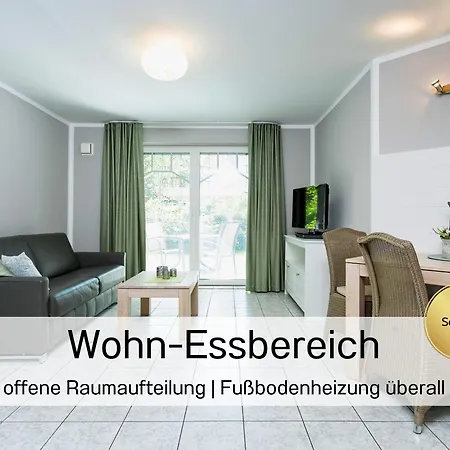 Ostsee-traumferienwohnungen Anika דירה *