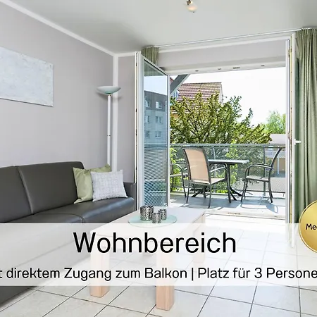 Ostsee-traumferienwohnungen Anika Apartment Kuehlungsborn
