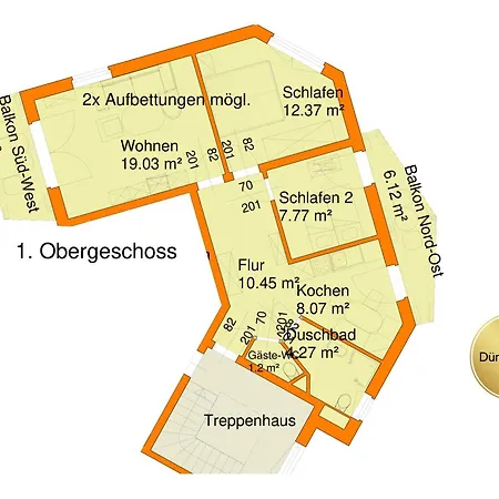 Ostsee-traumferienwohnungen Anika Apartment