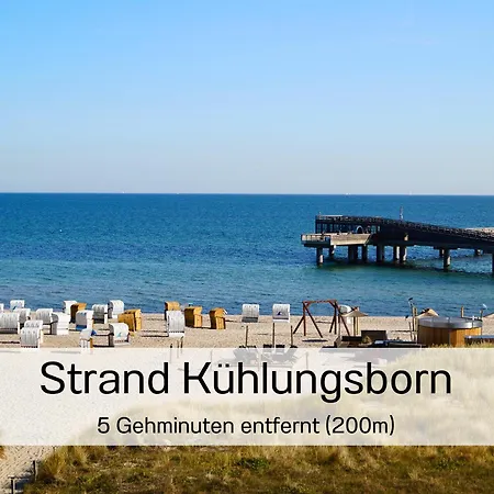 Ostsee-traumferienwohnungen Anika Apartment *