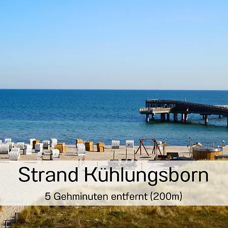 Ostsee-traumferienwohnungen Anika Апартаменты *