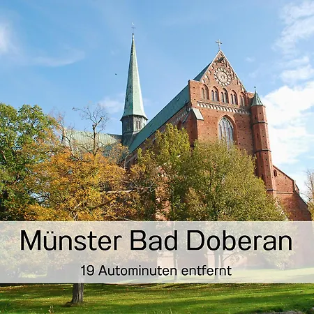 Ostsee-traumferienwohnungen Anika Апартаменты