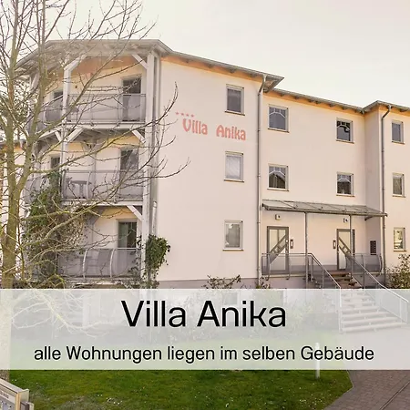 Apartment Ostsee-traumferienwohnungen Anika Kuehlungsborn