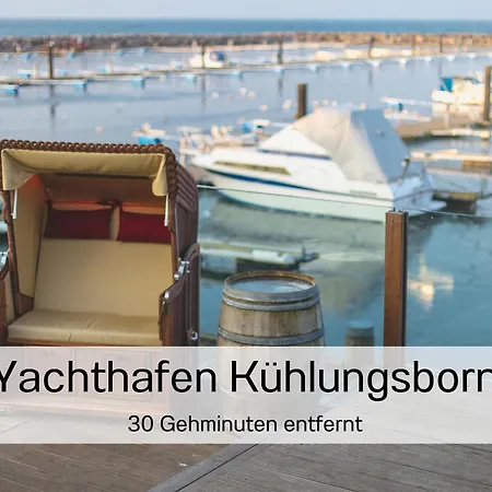 アパート Ostsee-traumferienwohnungen Anika *