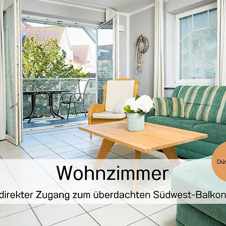 דירה Ostsee-traumferienwohnungen Anika Ostseebad Kühlungsborn