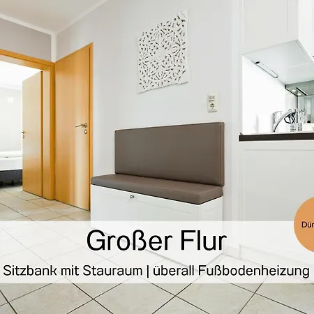 Apartment Ostsee-traumferienwohnungen Anika