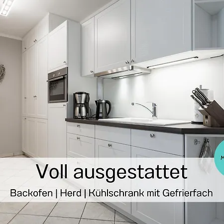 דירה Ostsee-traumferienwohnungen Anika Ostseebad Kühlungsborn