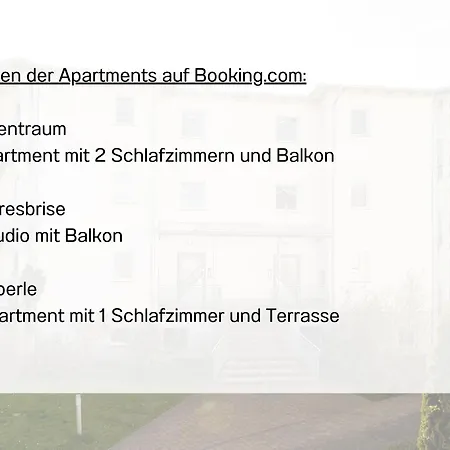 Ostsee-traumferienwohnungen Anika Ostseebad Kühlungsborn